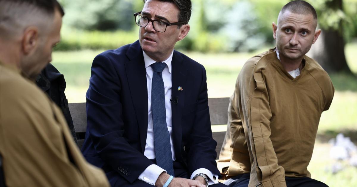 Burnham calls on allies to send more interceptor missiles to Ukraine