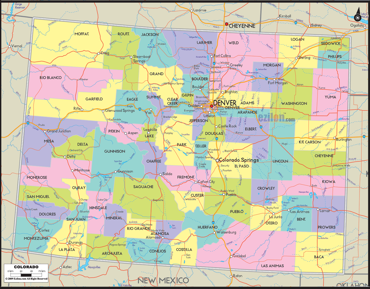 The Centennial State of Play : Key Colorado Races