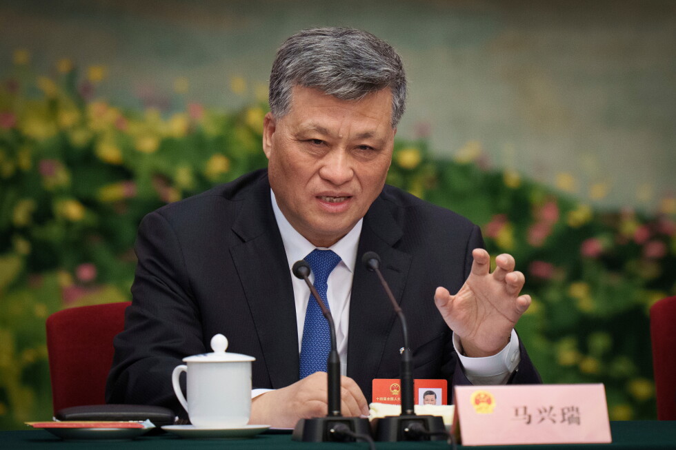 China expels Politburo member Ma Xingrui in Xi’s anti-corruption campaign