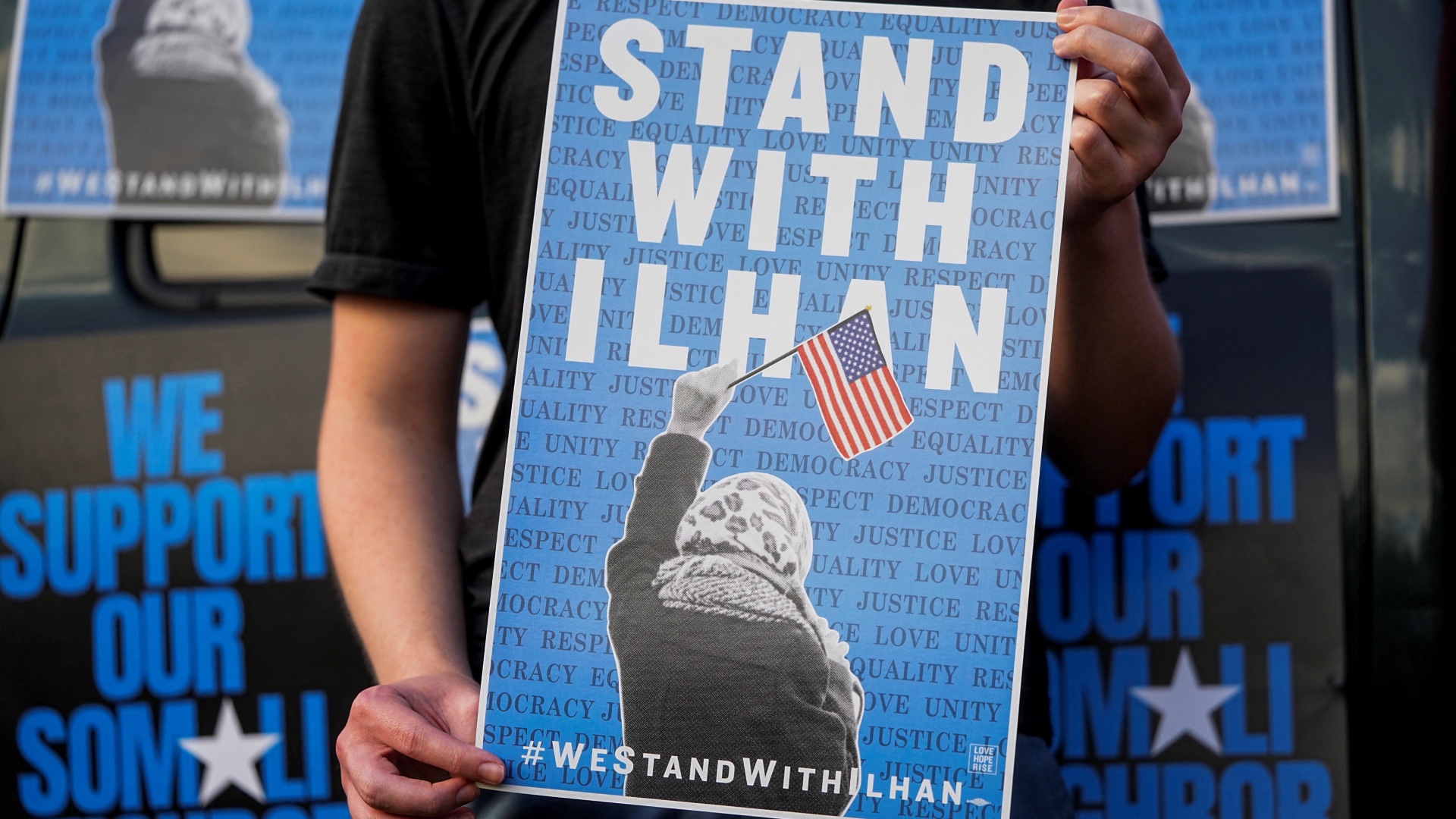 Congresswoman Ilhan Omar’s cell phone confiscated, family members subpoenaed