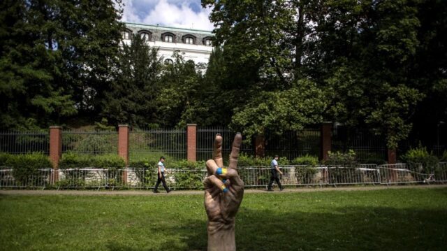Democracy Digest: Czechia Restricts Rules for Russian Diplomats Travelling