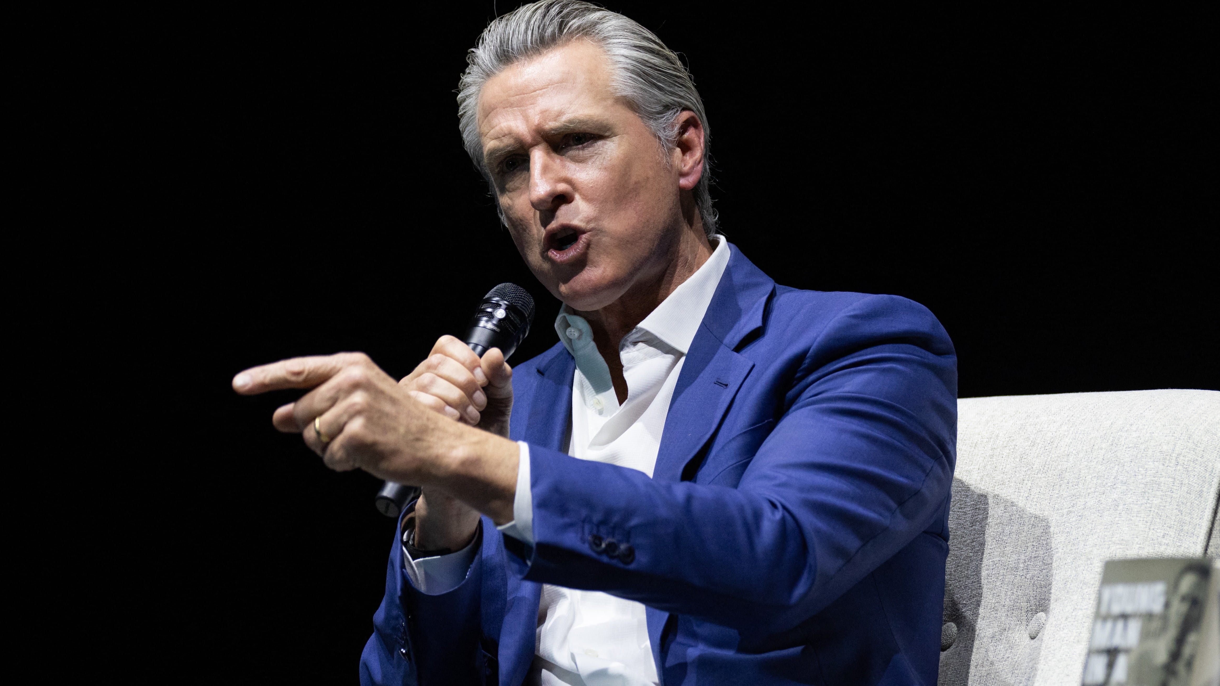 Democrats 'overwhelmingly' opposed to current Israeli regime, California governor says
