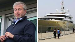 Documents falsified to evade tax on Abramovich's wealth, BBC finds
