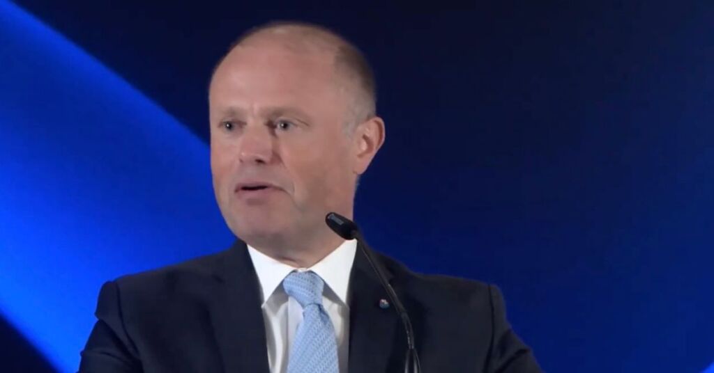 Joseph Muscat Ends Facebook Livestream Before Taking Questions
