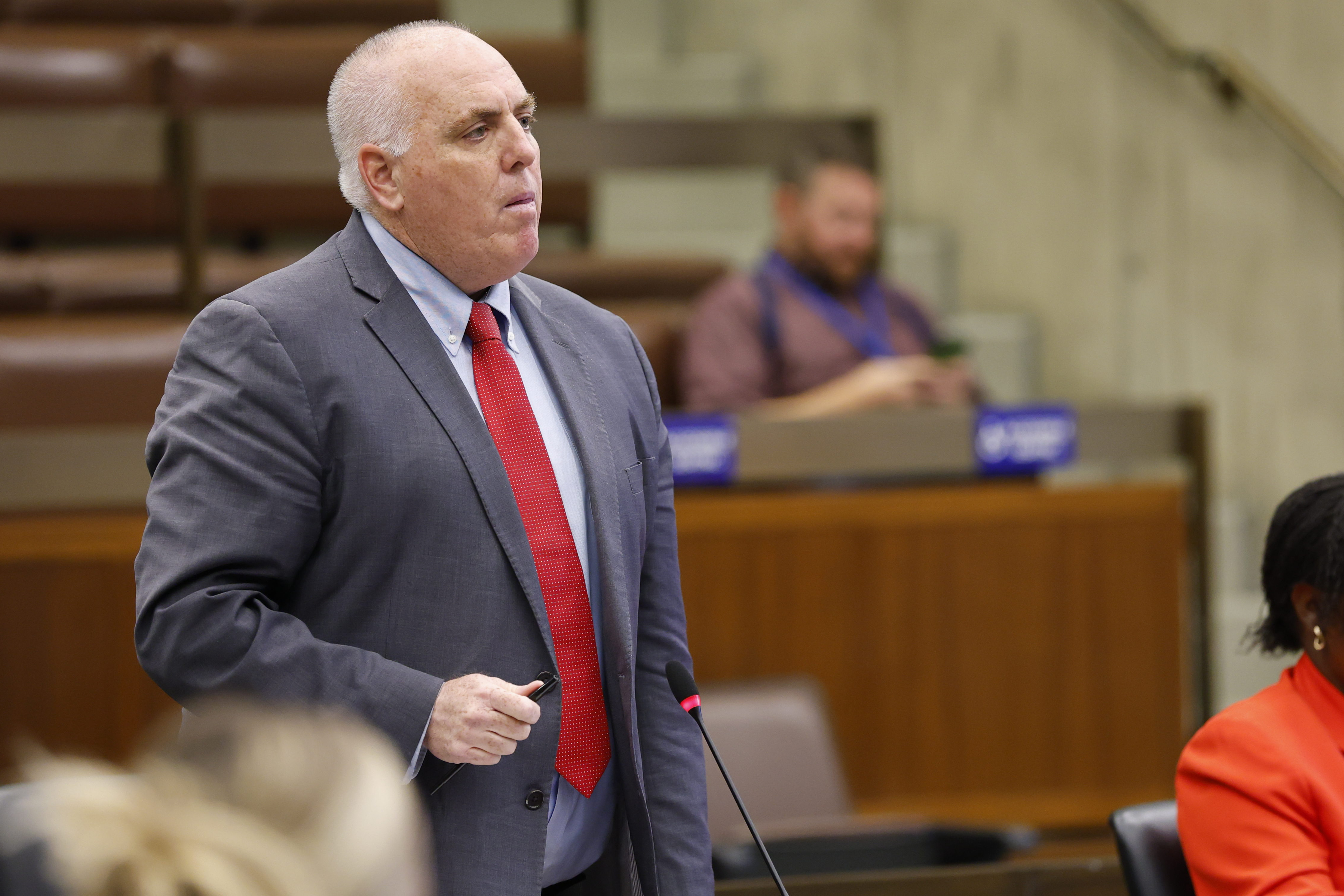 Councilor Ed Flynn decries petty Boston City Hall politic amid veterans leadership snafu