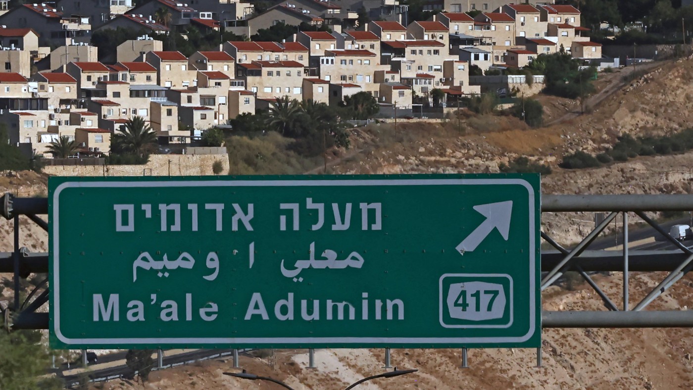 European Council warns companies not to finance Israel's E1 West Bank settlement construction