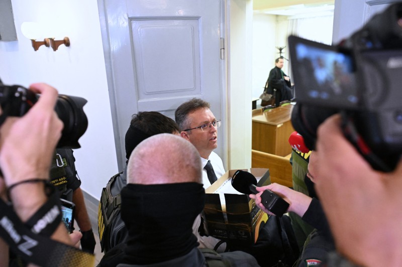 Ex-Hungarian Minister Detained in $53 Million Graft Probe