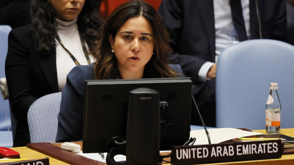 Exclusive: UK leans towards backing UAE's Lana Nusseibeh for UN secretary-general