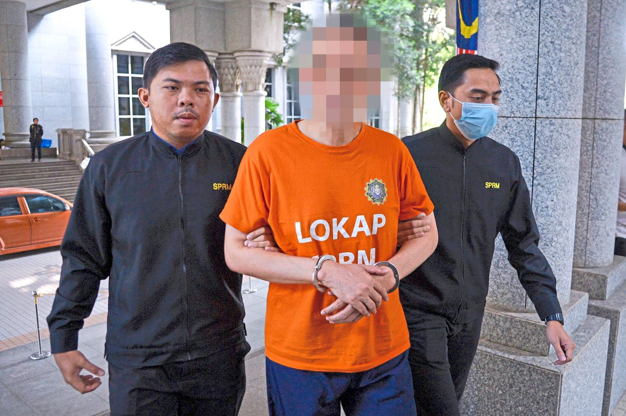 Ex - Tabung Haji CEO remanded by MACC