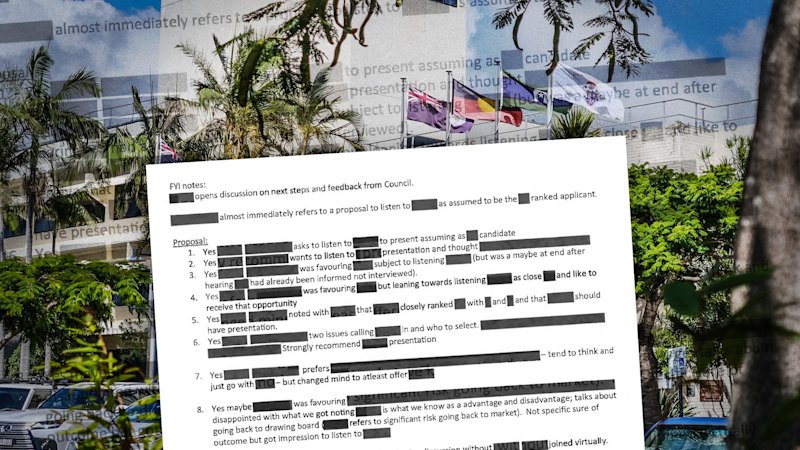 Public Circus : Redland City Council missing recording and closed - door CEO recruitment vote notes