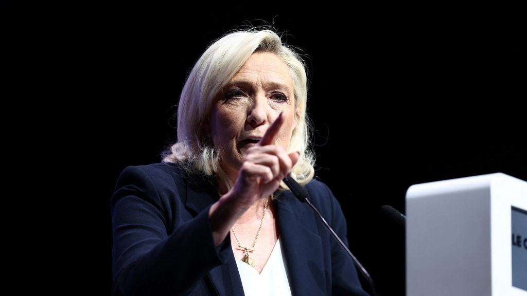 France is on the precipice of a far-right landslide