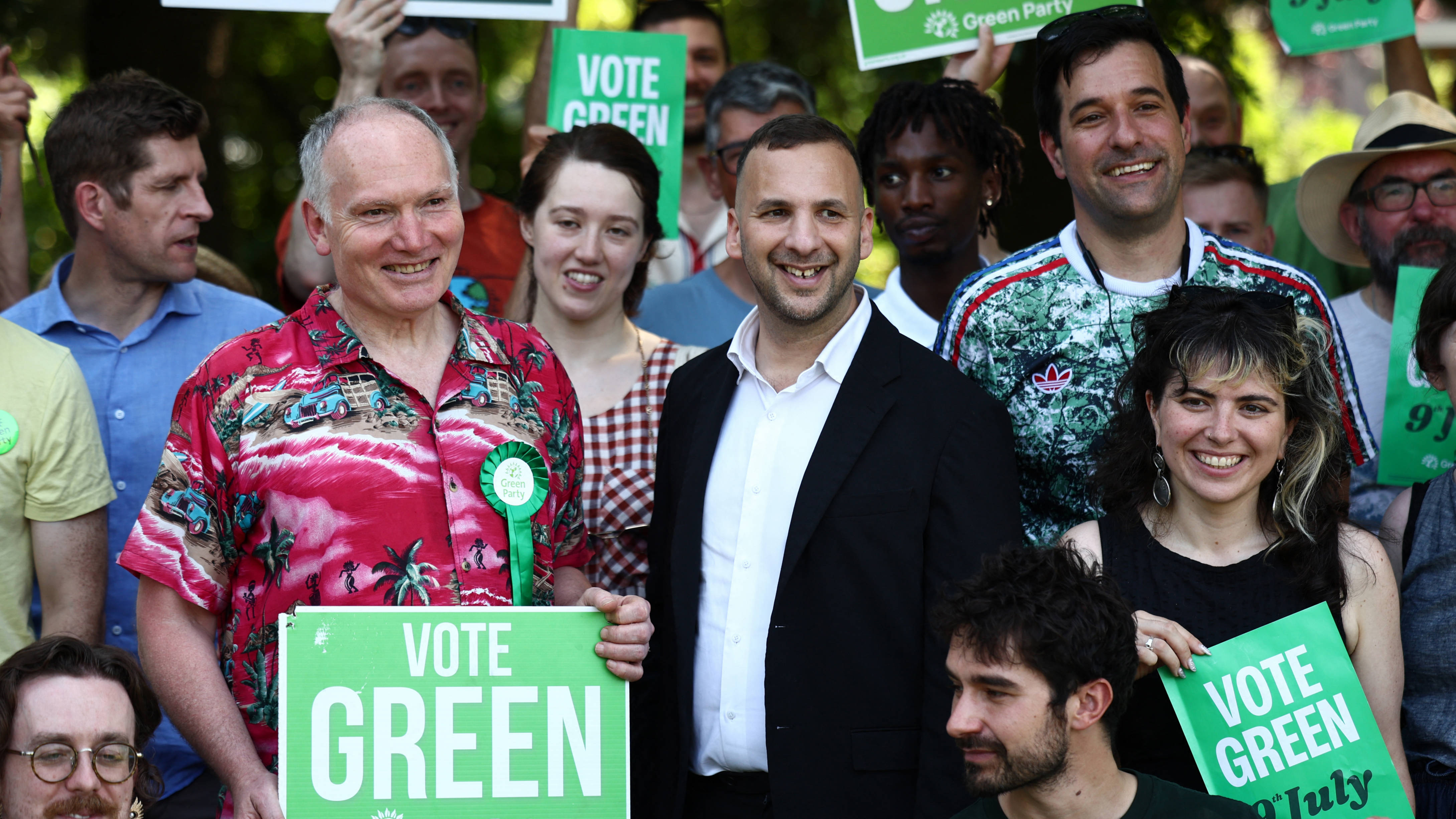 Green Party recognises Zionism as a form of racism and backs single Palestinian state