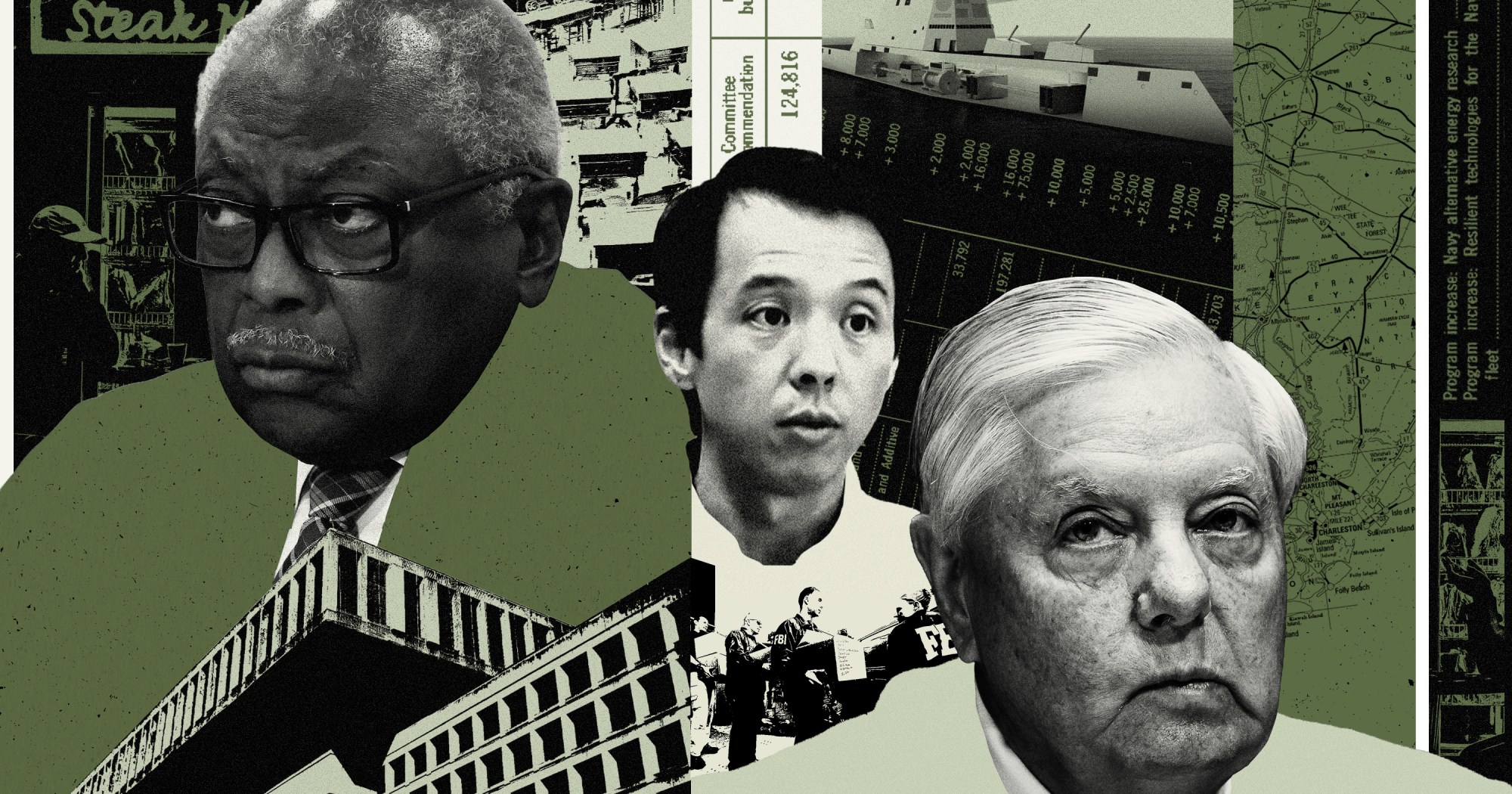 How Trump’s FBI Purge Saved Lindsey Graham and James Clyburn From a Bribery Investigation