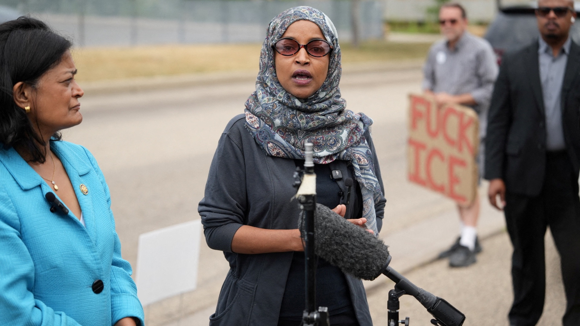 Immigration agents raid home of Congresswoman Ilhan Omar