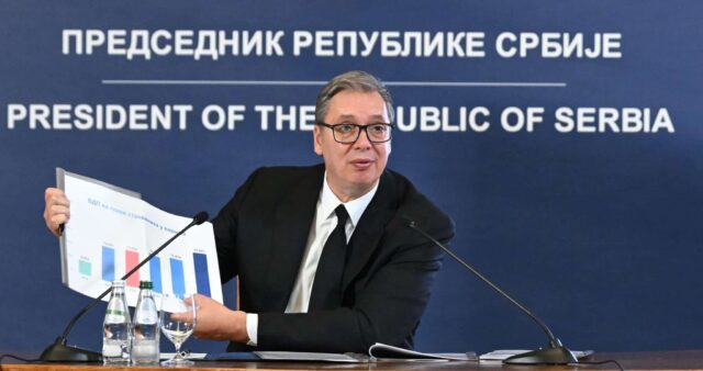 In Serbia, ‘Fictitious’ Corruption Campaign Becomes Tool of Distraction