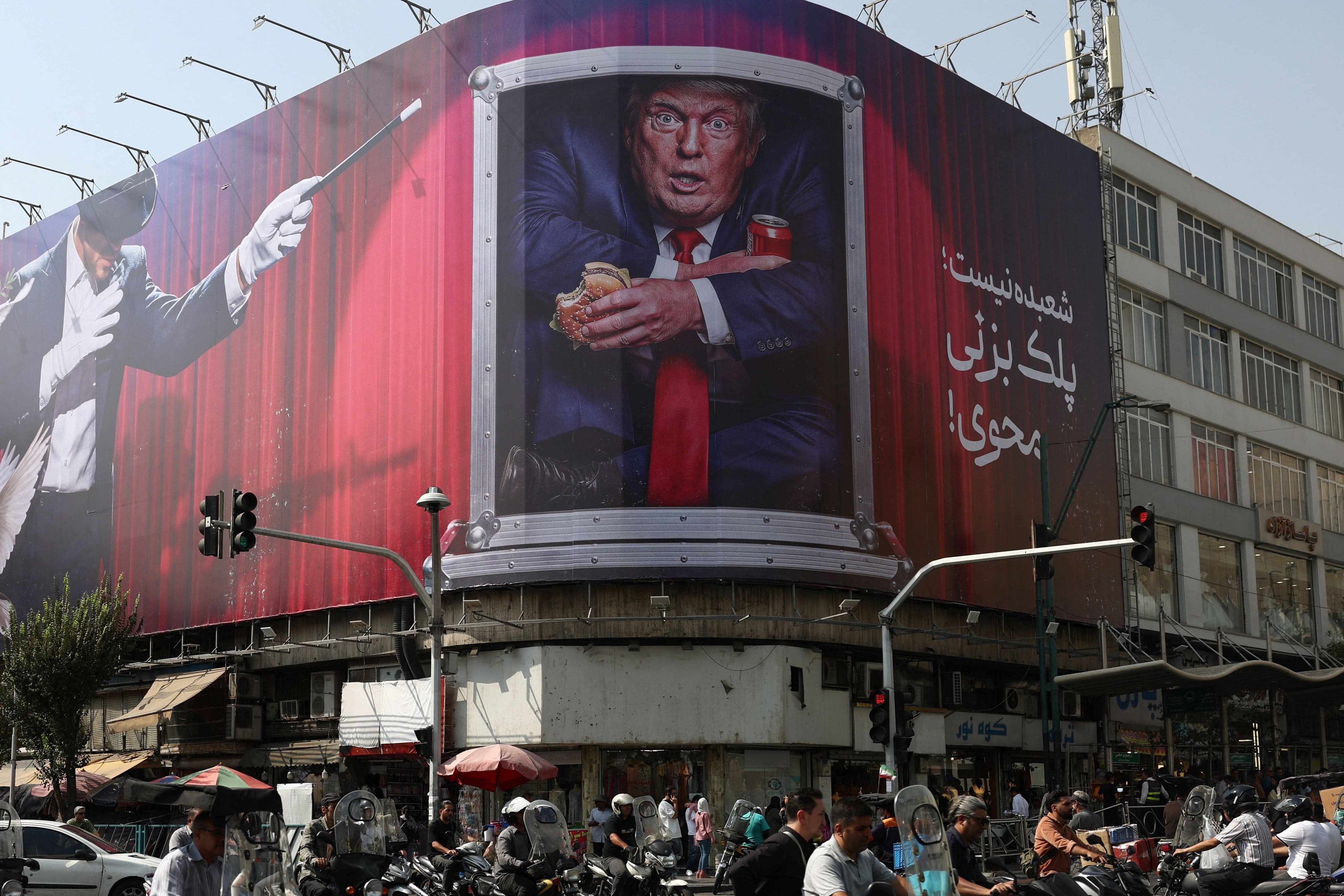 Iran accuses EU of 'surrendering its sovereignty' by backing US sanctions