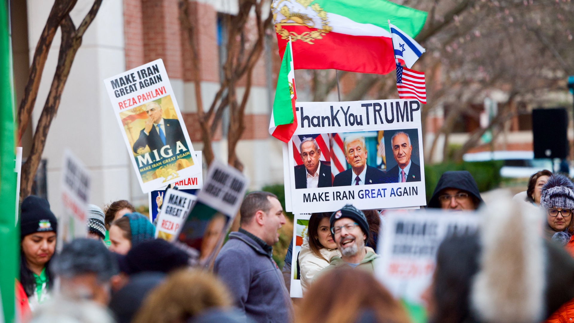 Iranian expat politics has sunk into the swamp of genocidal Zionism