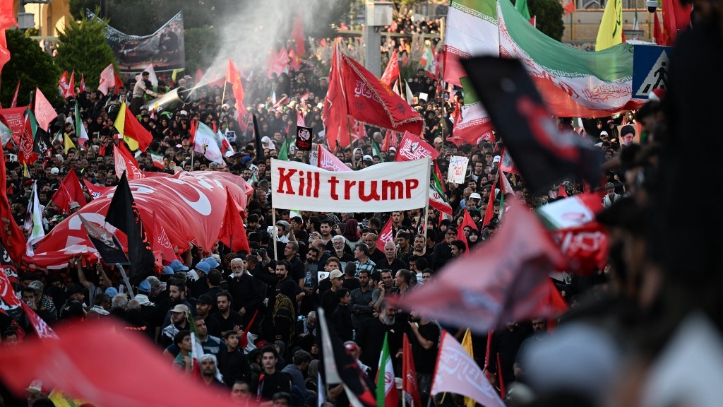 Iranian military says US preparing to attack again