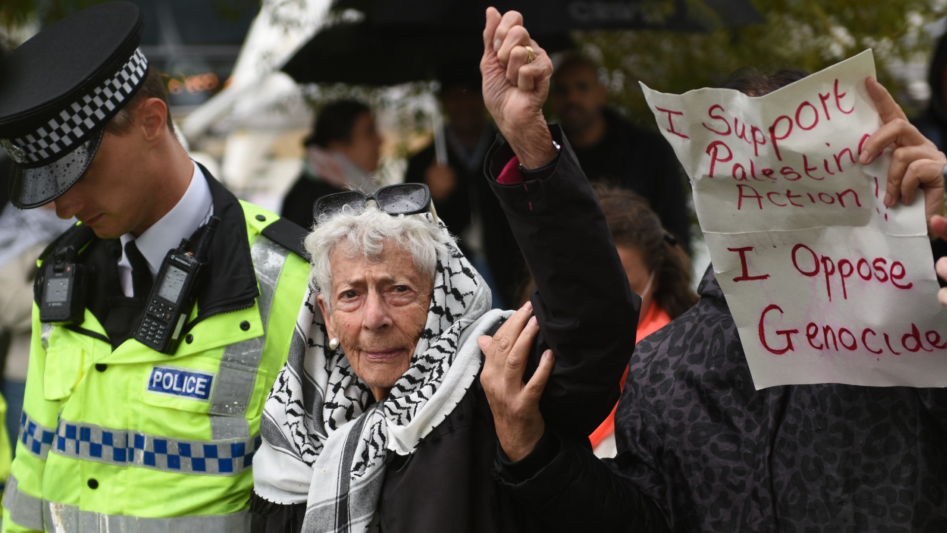 Jewish, 94, and arrested for supporting Palestine Action: Margaret Owen on Ed Miliband and the right to protest