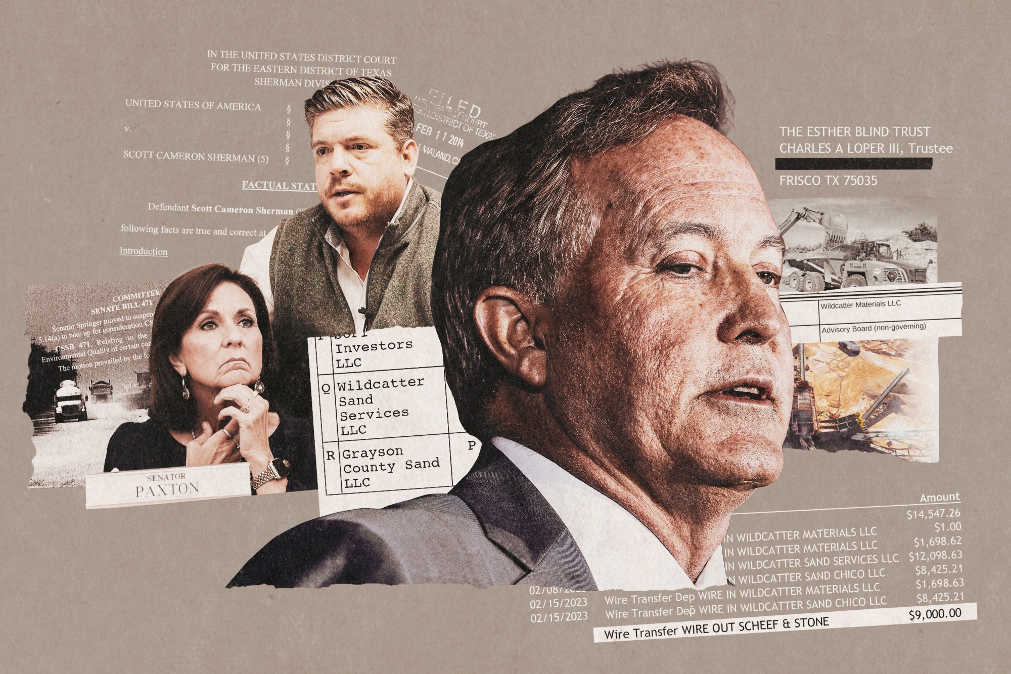 Ken Paxton Says He’s Tough on Crime. His Trust Invested $600,000 in a Convicted Fraudster’s Company.