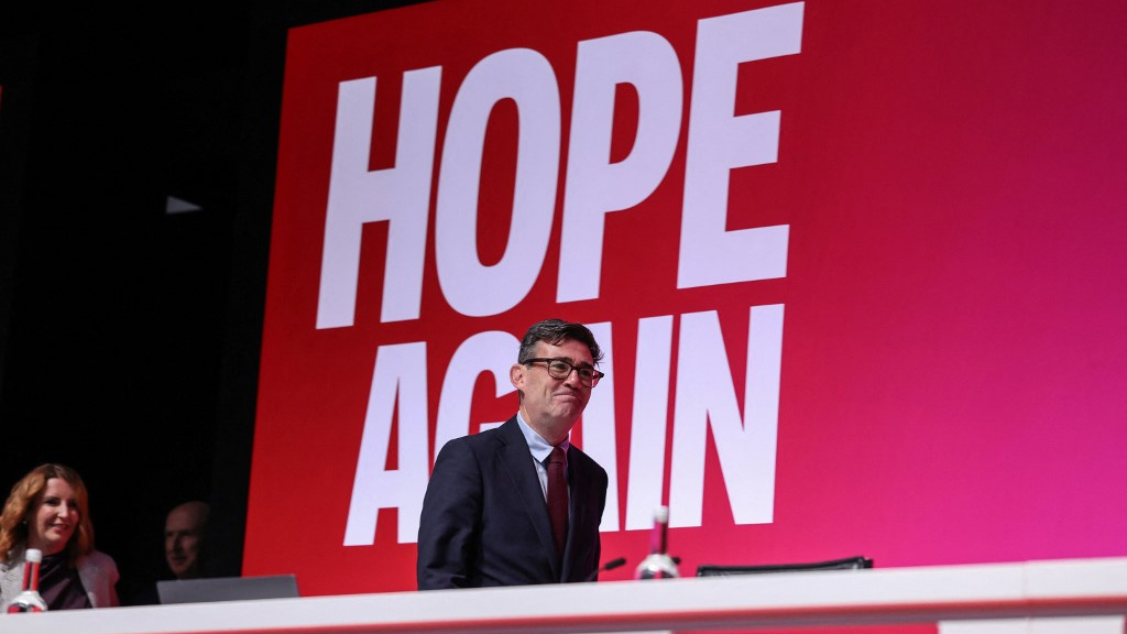Labour conference blocks motion to cancel Palantir contract over Israeli army links
