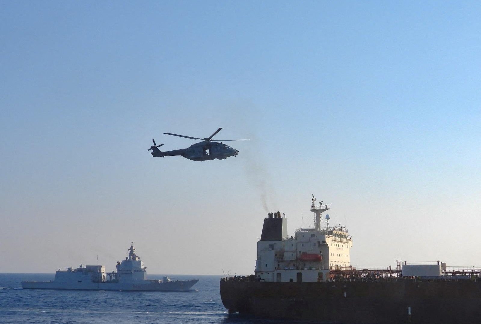 Law of the Sea comes to life in the hunt for sanctioned Russian oil