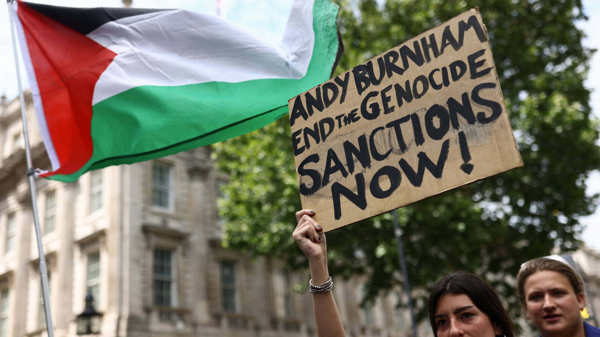 Majority of British adults approve of settlement ban, YouGov survey says
