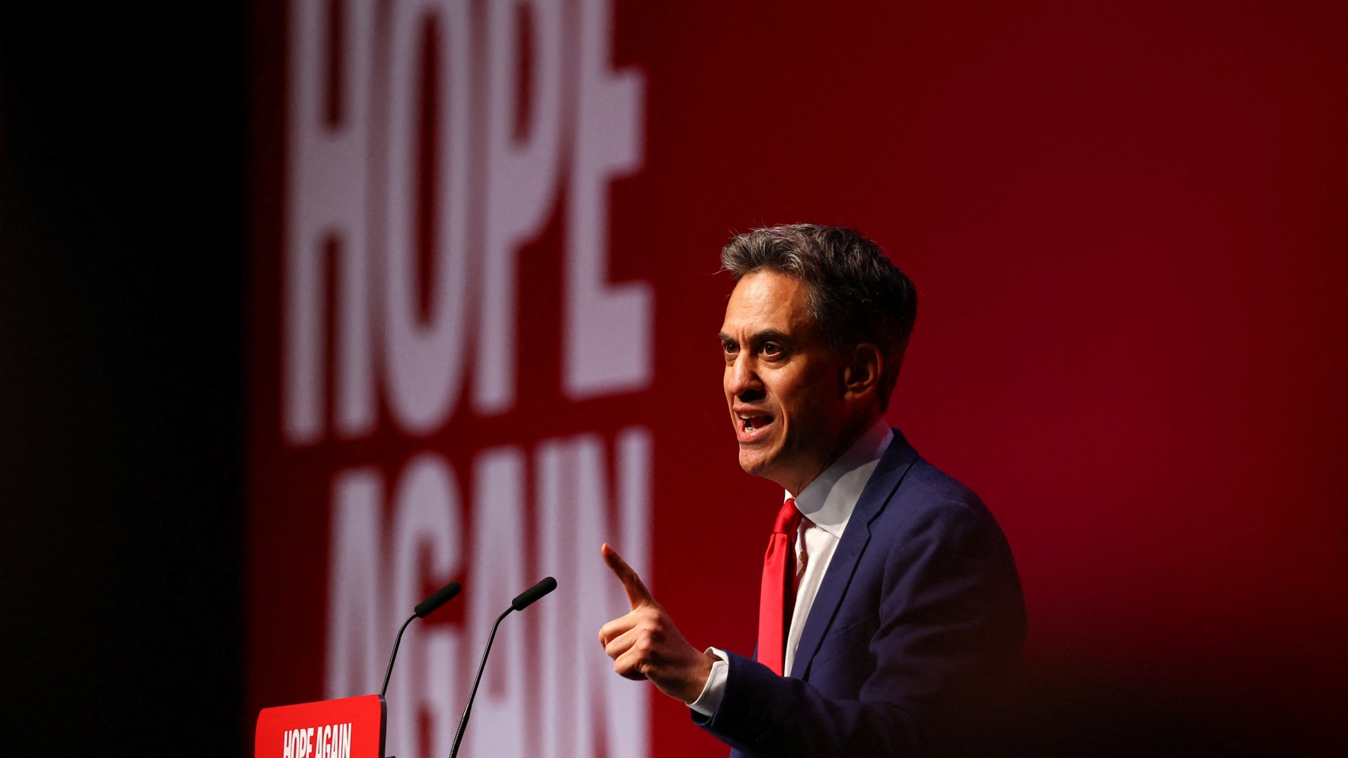 Miliband's two-state solution is dead. Actually, existing Zionism killed it