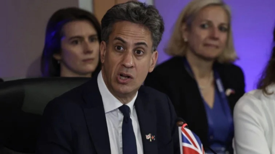 Miliband says Gaza situation ‘horrific’, UK must act ‘more decisively’