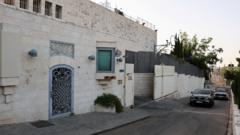 Most UK diplomats to leave East Jerusalem consulate, Israel says, as Miliband says 'vital services' to remain