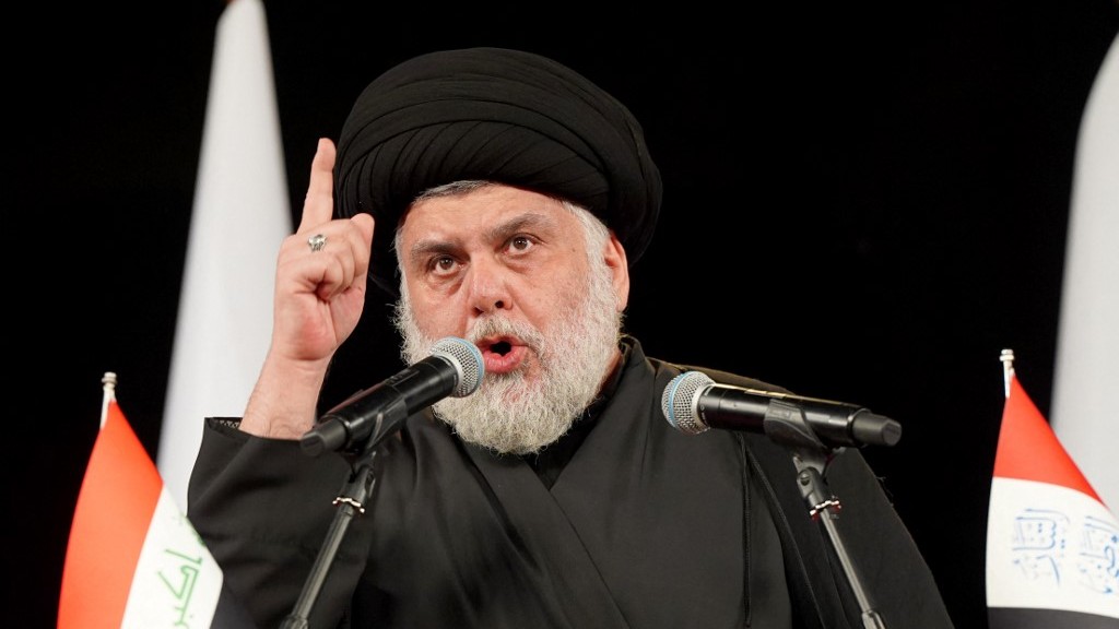 Muqtada al-Sadr says US should compensate Iraqis as last American forces leave