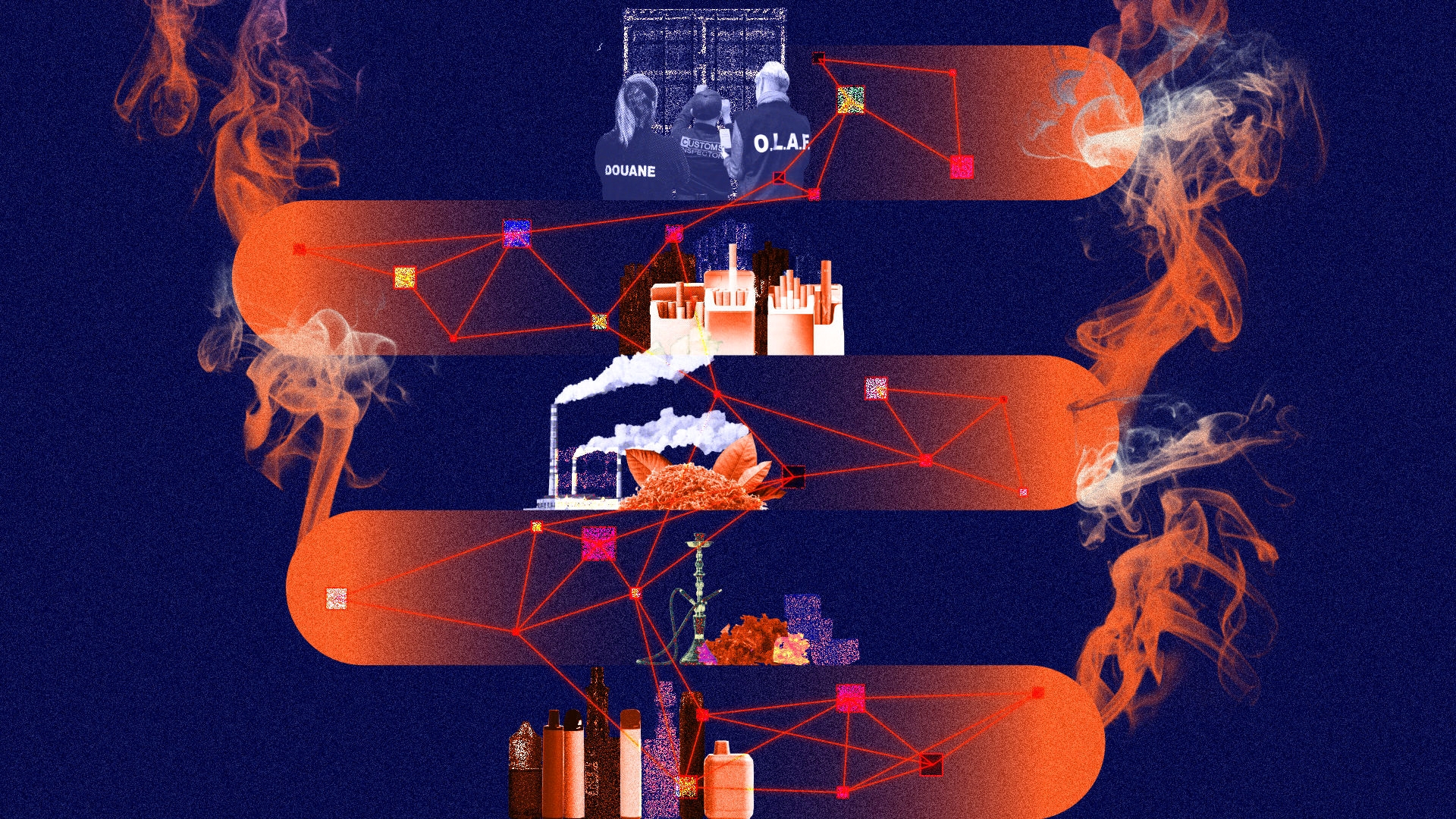 OLAF and partners step up the fight against tobacco smuggling