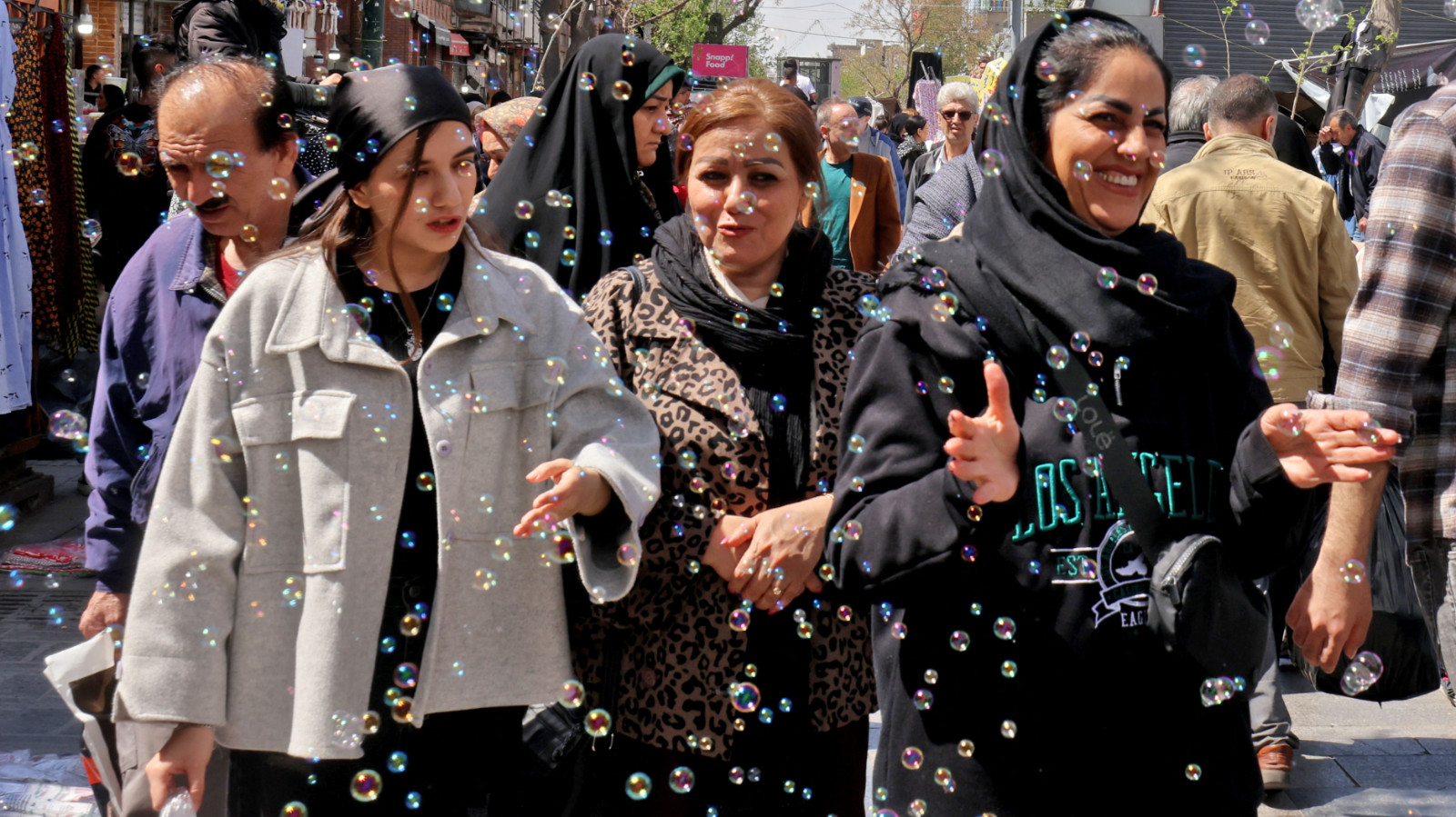 On hope: What Iranians hold on to in uncertain times