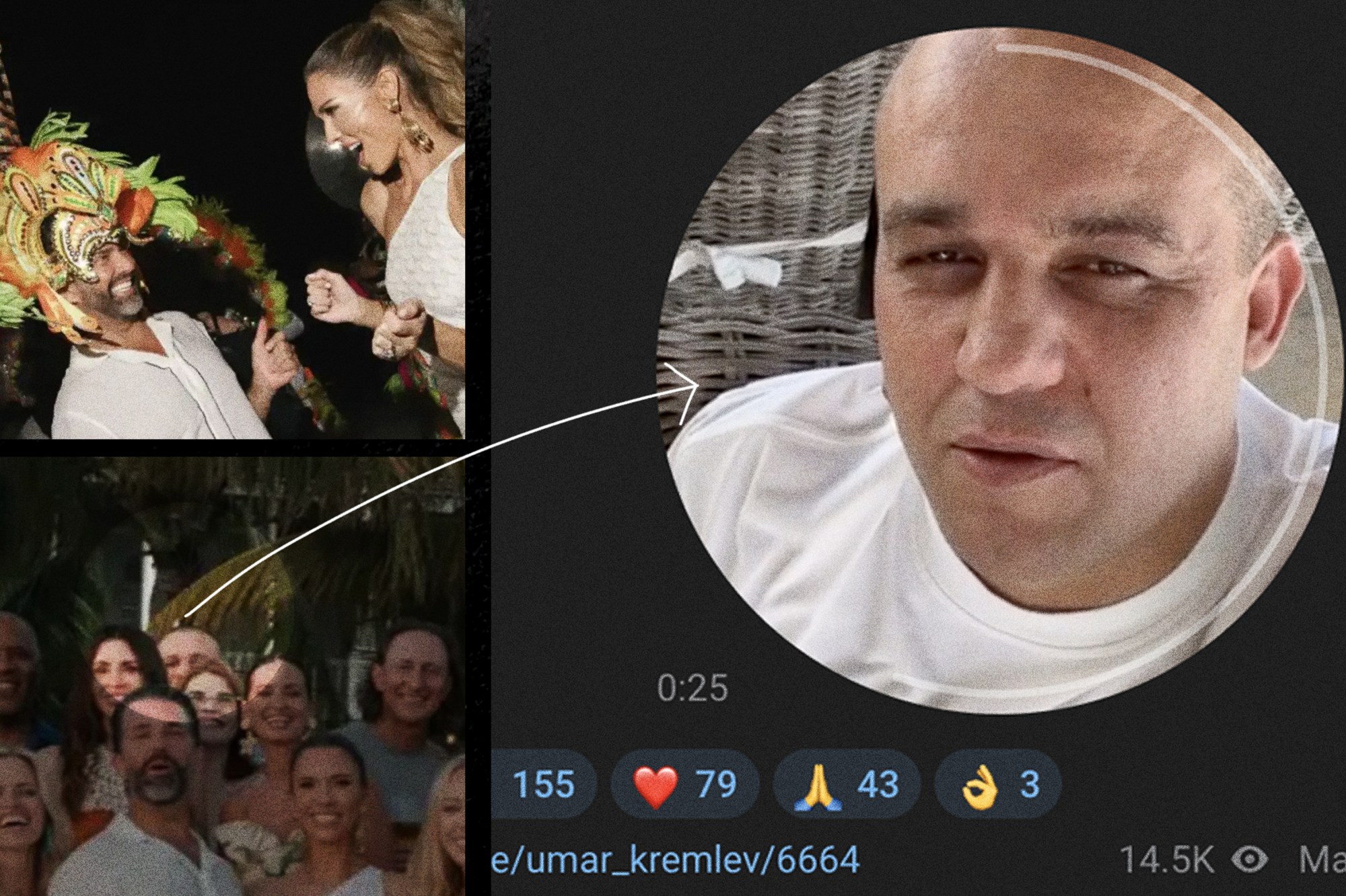 “Our Dear Friend Umar”: How We Uncovered That a Russian Oligarch Bankrolled Donald Trump Jr.’s Wedding