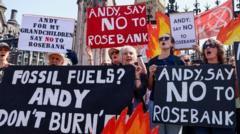 PM warned Rosebank oil field could breach West Bank sanctions