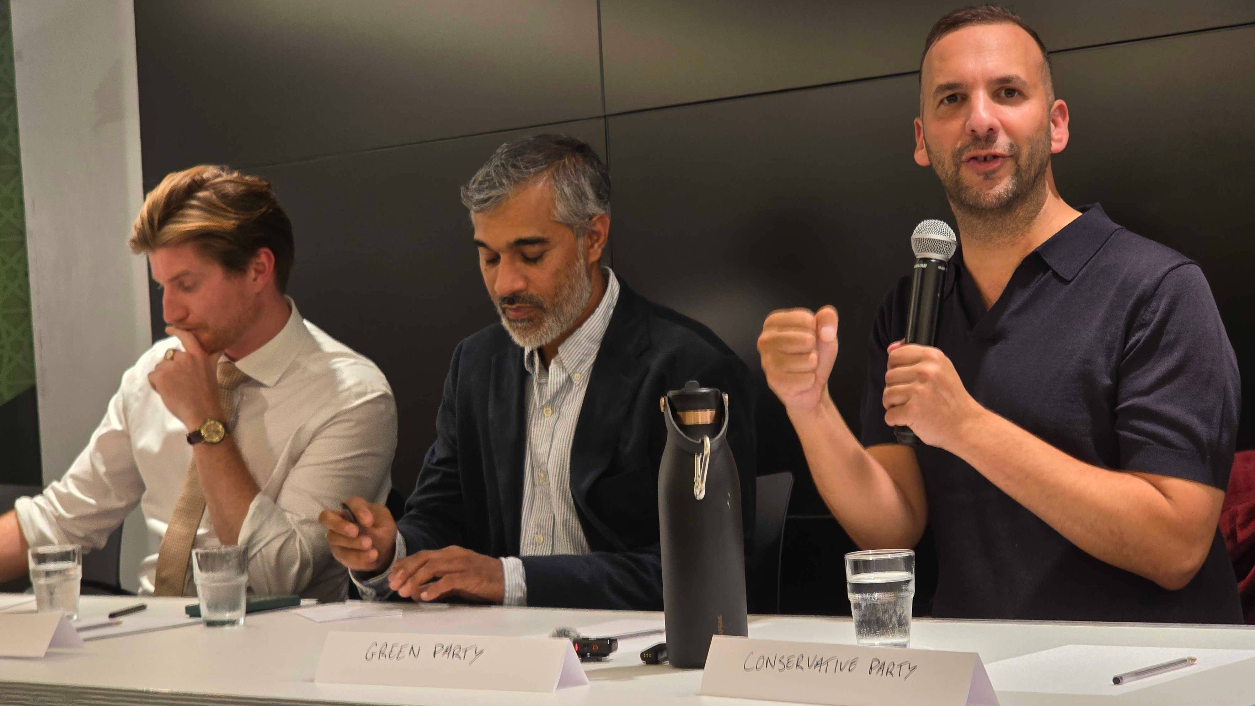 Polanski makes his mark as Labour candidate fails to attend election hustings
