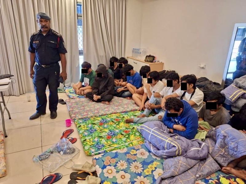 Police Say Scam Center Busted in PNG Had Moved from Cambodia