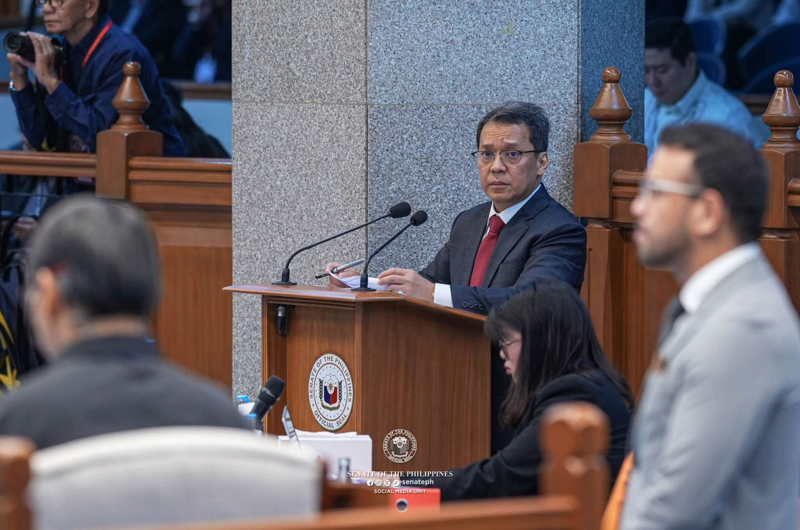 Prosecution drops bribery case vs Sara Duterte