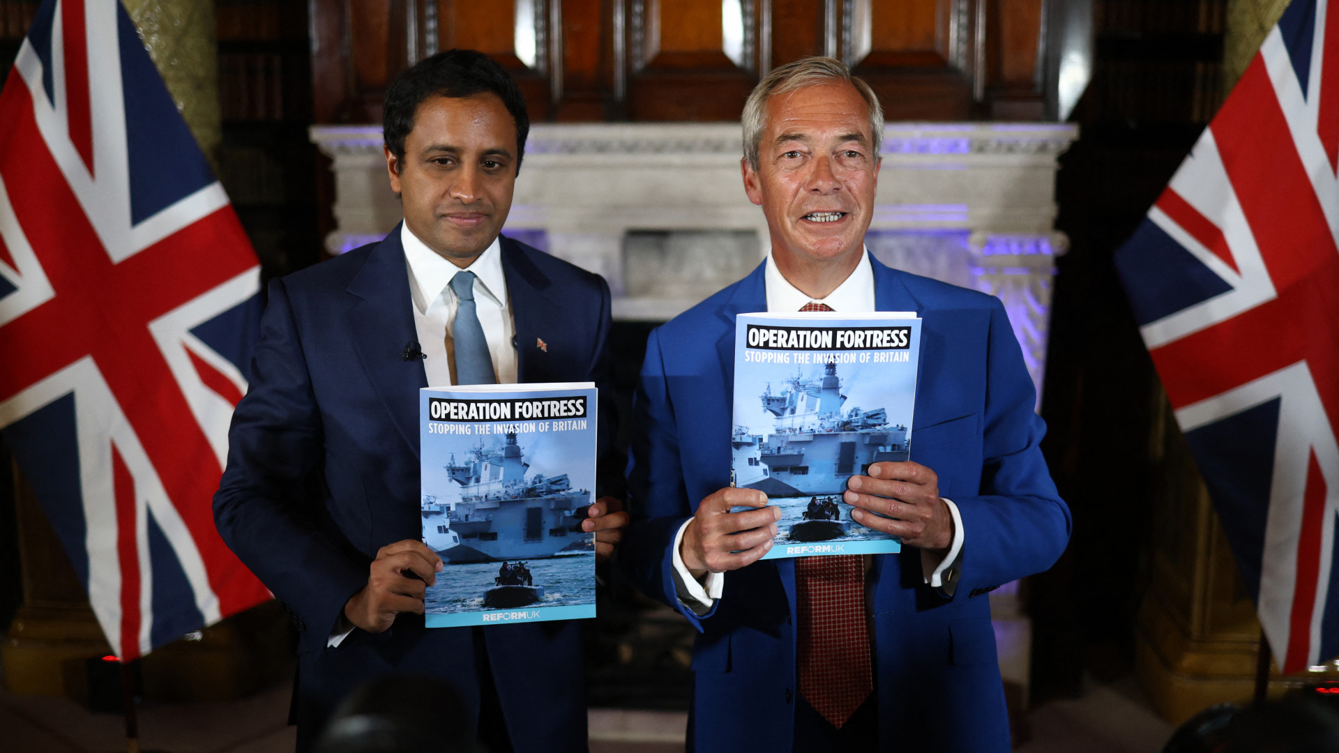 Reform UK's Zia Yusuf pulls up the ladder on Britain's immigrants