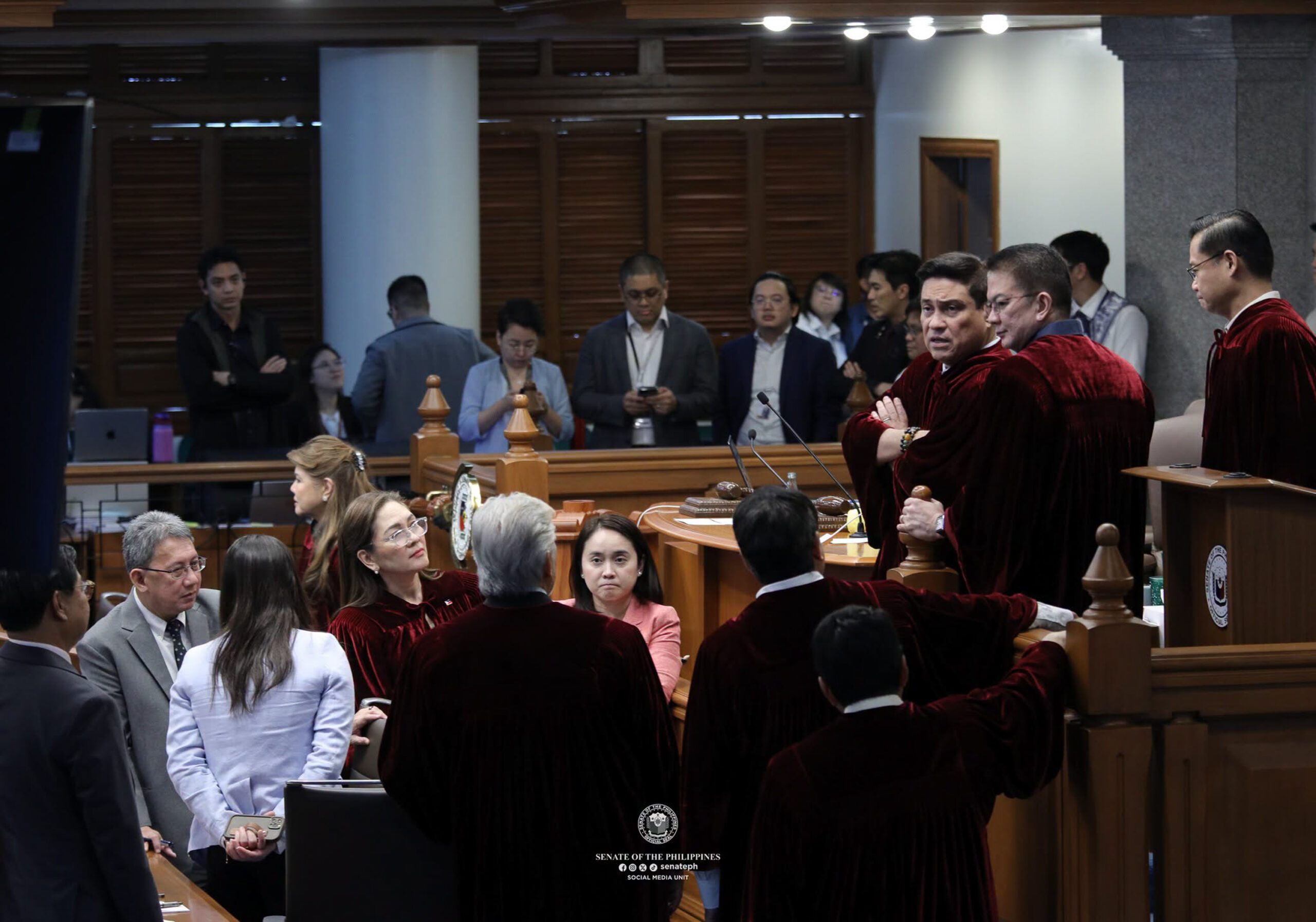 Sara Duterte impeachment trial suspended until October 5