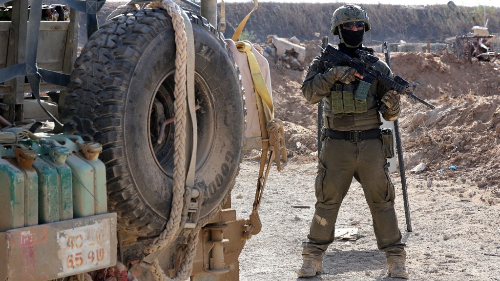 Second Israeli soldier accused of Gaza war crimes leaves India after complaint