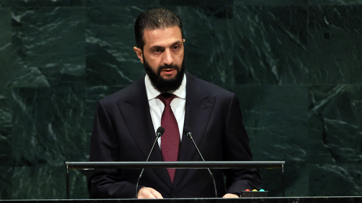 Sharaa says Israeli attacks on Syria at odds with 'joy' of global community towards his country