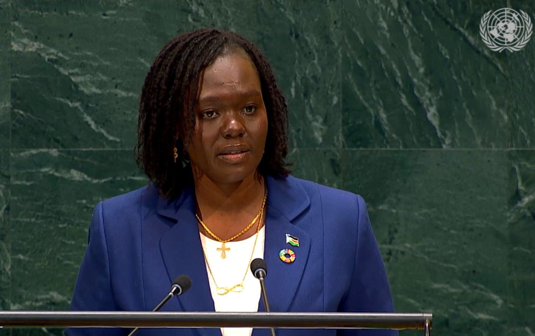 South Sudan calls for sanctions to be lifted at UNGA