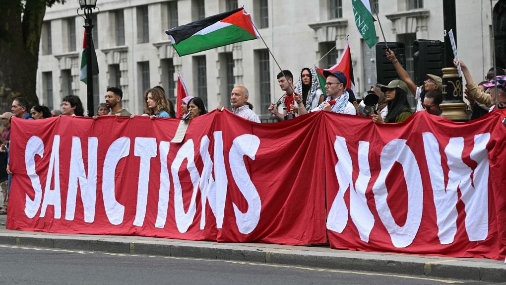 'Symbolic' UK sanctions on Israel aim to avoid Washington's wrath