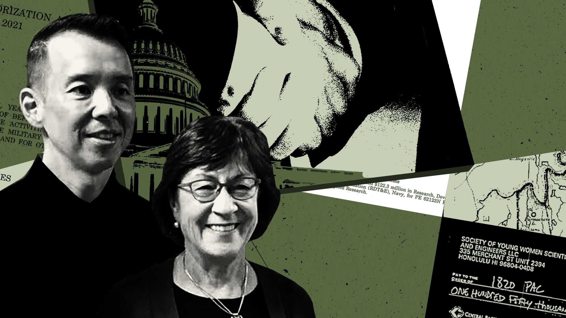 The FBI Anti-Corruption Squad Was Circling Susan Collins — Until Trump Got in the Way