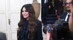 Trump ousts Kimberly Guilfoyle as US ambassador to Greece after corruption allegations