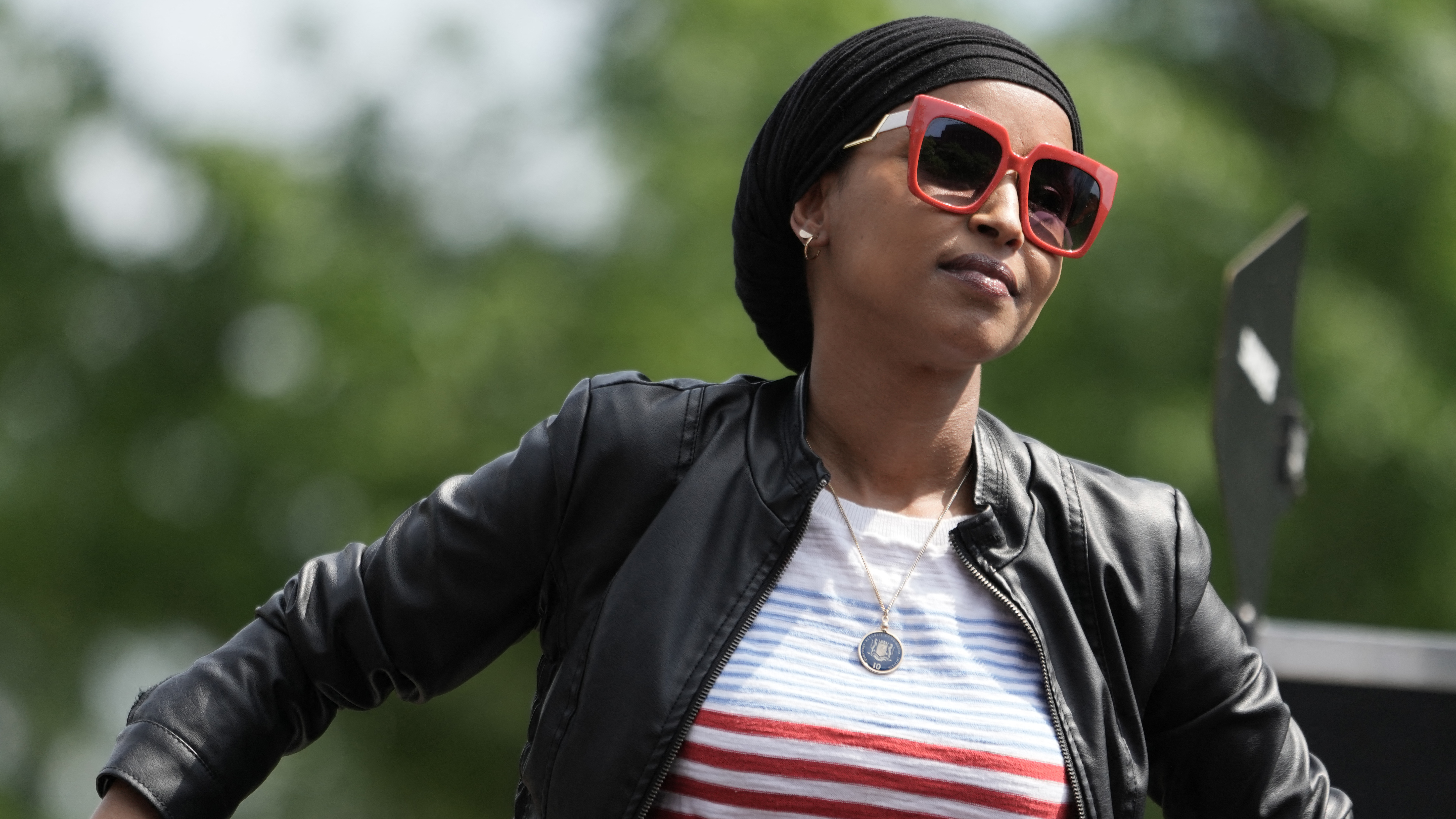 Trump's attacks on Ilhan Omar highlight concerns about normalisation of racism in US politics