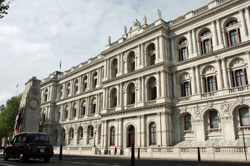 U.K. Sanctions Four Georgians Over Occupied Ukraine Visit