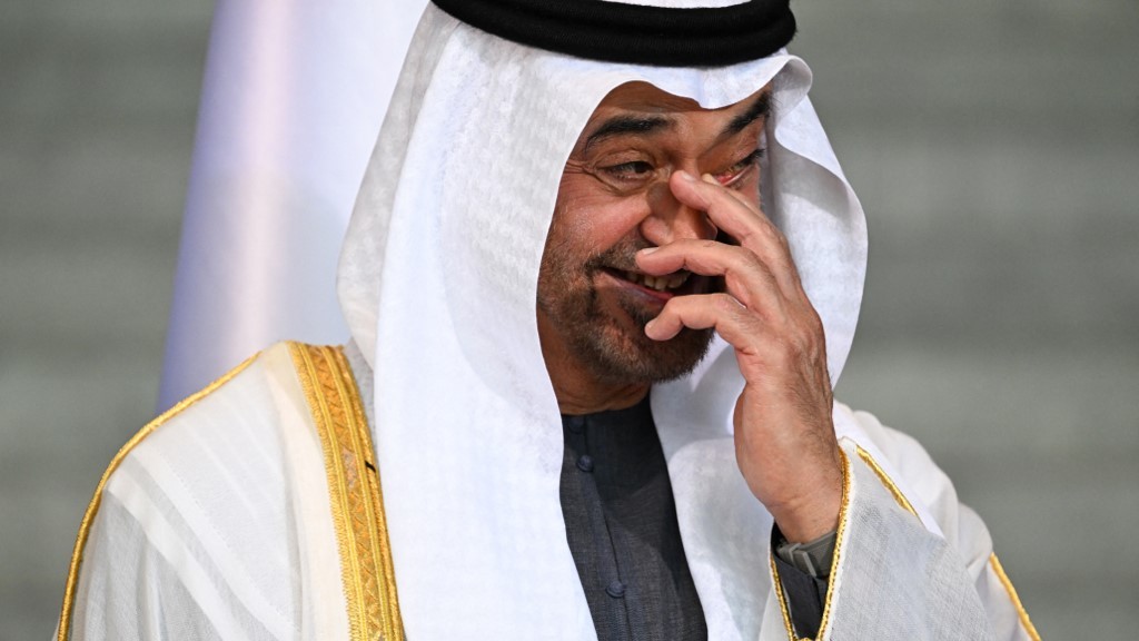 UAE confirms Netanyahu visit for first time, with no mention of regional wars