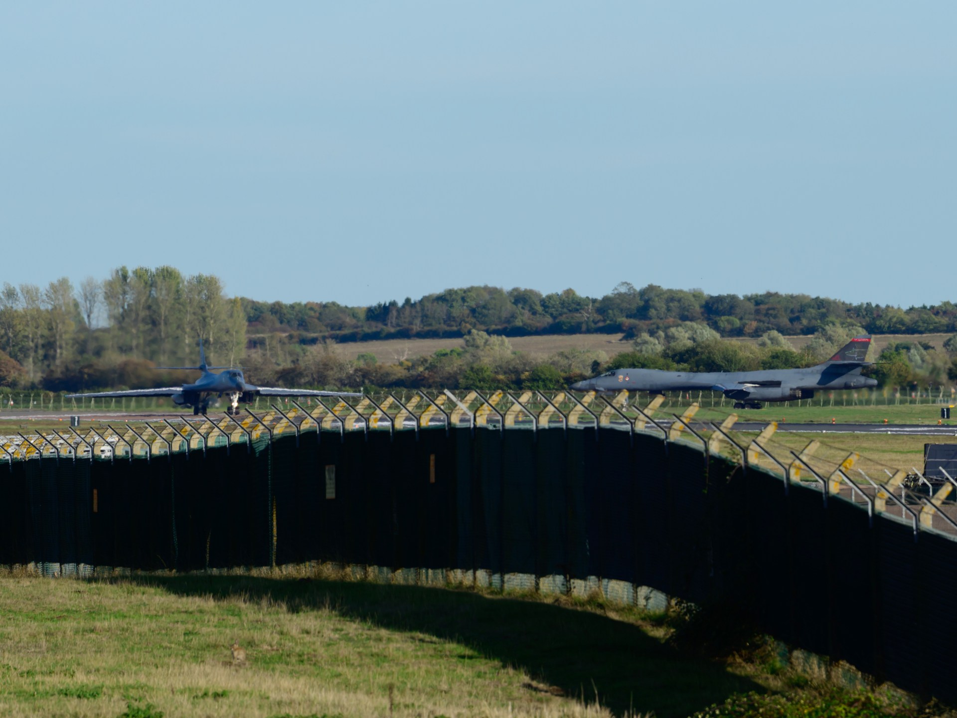 UK blames Iran for airbase plot, sanctions two Iranian nationals
